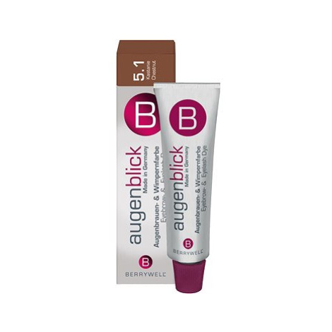 BERRYWELL Augenblick Eyebrow & Eyelash Dye 5.1 Chestnut - 15 ml