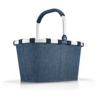 Carrybag twist blue moderní nákupní košík BK4027