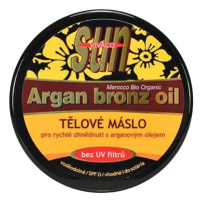 VIVACO BeBronze Arganové opalovací máslo OF 0 200 ml