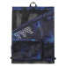 Tyr team elite mesh backpack černo/modrá