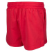 Warner Bros URIAN Dívčí úpletové šortky, červená, velikost
