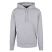 Build Your Brand Pánská mikina BB001 Heather Grey