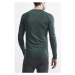 Pánské tričko CRAFT Fuseknit Comfort LS tmavě zelená