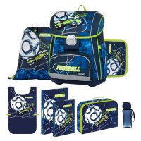 Oxybag Školní set 8ks PREMIUM COOL Fotbal s kopačkou