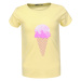 Dívčí triko s flitry - Glo-Story GPO-0469, světlonce růžová Barva: Růžová