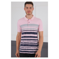 T0453 DEWBERRY DIO RISE MEN'S T-SHIRT-PINK