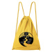 DOBRÝ TRIKO Bavlněný batoh s potiskem Na řece Barva: Žlutá