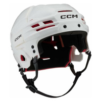 CCM HP Tacks 70 Bílá Hokejová helma