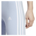 adidas 3-STRIPES SHORTS Dámské cyklistické šortky, modrá, velikost