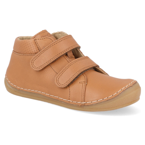 Dětské kotníkové boty Froddo - Flexible brown hnědé