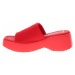 Dámské pantofle Wonders D-9701 rojo