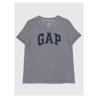 GAP Pruhované tričko s logem - Dámské