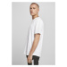 Organic Cotton Curved Oversized Tee 2-Pack - white+white