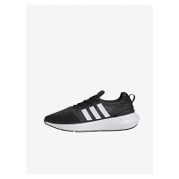 Černé pánské žíhané boty adidas Originals Swift Run 22