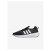 Černé pánské žíhané boty adidas Originals Swift Run 22