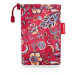 Poncho Reisenthel Paisley ruby