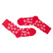 Slippsy Red Snowflake socks/43-46