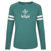 Kilpi MAGPIES-W Dámské triko s dlouhým rukávem SL0305KI Tmavě zelená