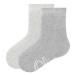 s. Olive r Ponožky ABS fog melange 2-pack