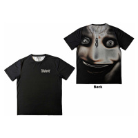 Slipknot tričko, Clown Sublimation Print & Back Print Black, pánské