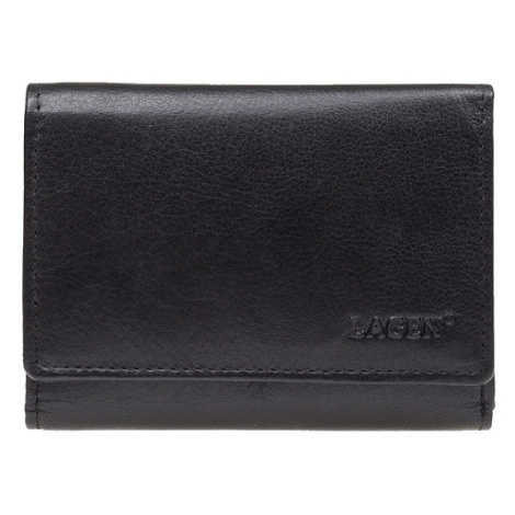 Lagen Dámská kožená peněženka LM-22520 černá