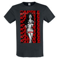 Cardi B Amplified Collection - Press Tričko černá