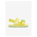 Zeleno-žluté holčičí sandály UGG Zuma