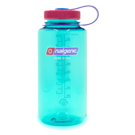 Láhev Nalgene Wide Mouth Sustain 1l Barva: modrá/růžová