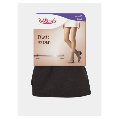 Tělové dámské matné punčochové kalhoty Bellinda MATT 40 DEN