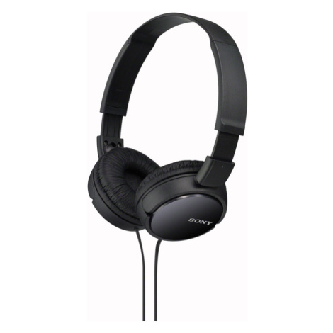 SONY MDR ZX110B sluchátka