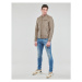 Jack & Jones JJEROCKY JACKET Hnědá