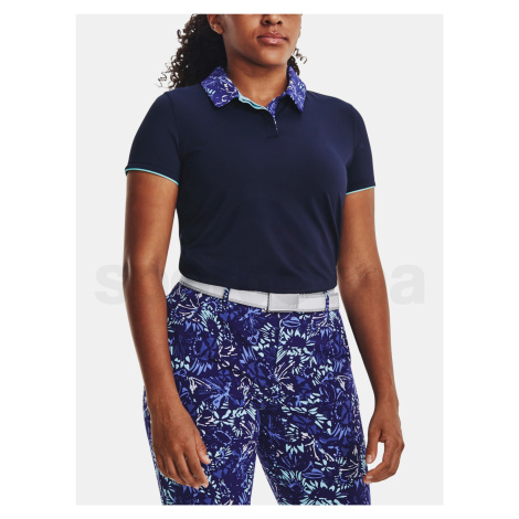 Tričko Under Armour UA Iso-Chill SS Polo-NVY