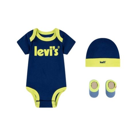 DÄ›tskĂˇ souprava Levi'sÂ® 3ks Estate Blue Levi´s