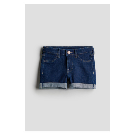 H & M - Superstrečové džínové šortky - modrá H&M