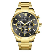 Pánské hodinky PERFECT CH01M - CHRONOGRAF (zp355a) + BOX
