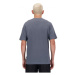 New Balance Sport essentials linear t-shirt Modrá