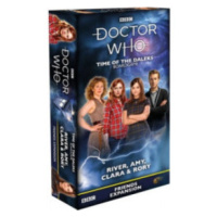 Gale Force Nine Doctor Who: Time of the Daleks - River, Amy, Clara, & Rory Friends Expansion