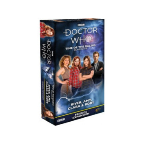 Gale Force Nine Doctor Who: Time of the Daleks - River, Amy, Clara, & Rory Friends Expansion