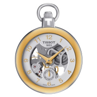 Tissot Pocket Mechanical Skeleton T853.405.29.412.00