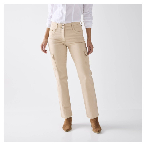 Rovné cargo džíny Blancheporte