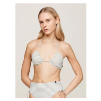 Dámské topy HALTER BANDEAU RP UW0UW053170GK - Tommy Hilfiger