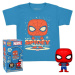 Funko Pocket POP! & Tee: Marvel -Holiday Spider-Man (dětské)