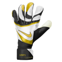 Nike GRIP3 Pánské brankářské rukavice, bílá, velikost