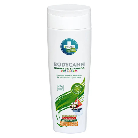 Bodycann shampoo Kids & Babies 250 ml Annabis