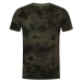 Korda tričko tie dye tee dark olive