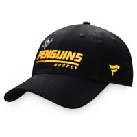 Pánská kšiltovka Fanatics Authentic Pro Locker Room Unstructured Adjustable Cap NHL Pittsburgh P