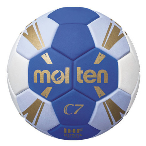 Molten C7 Házenkářský míč, světle modrá, velikost