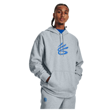 Curry Big Splash PO Hoodie-BLU Under Armour