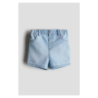 H & M - Džínové šortky - modrá