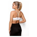 Fitness top Areta white - ELDAR